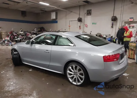 2016 Audi A5 2.0T Premium z USA, uszkodzony, nr VIN WAUM2AFR6GA003638